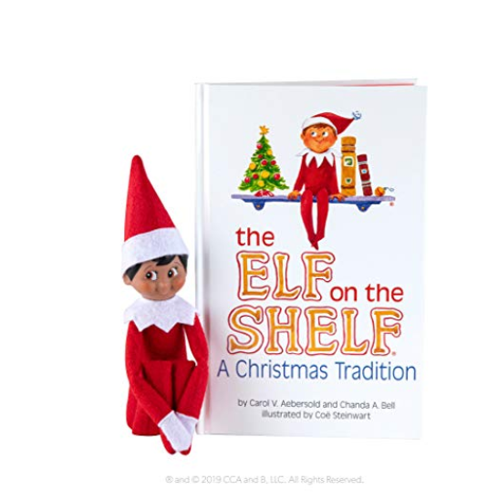 The Elf on the Shelf - Boy Dark