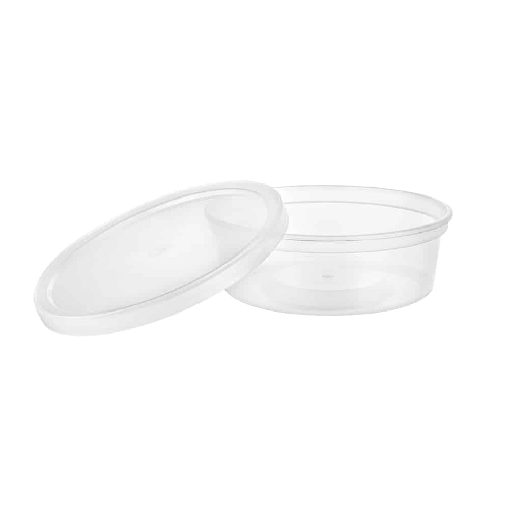 Half Pound Containers and Lids