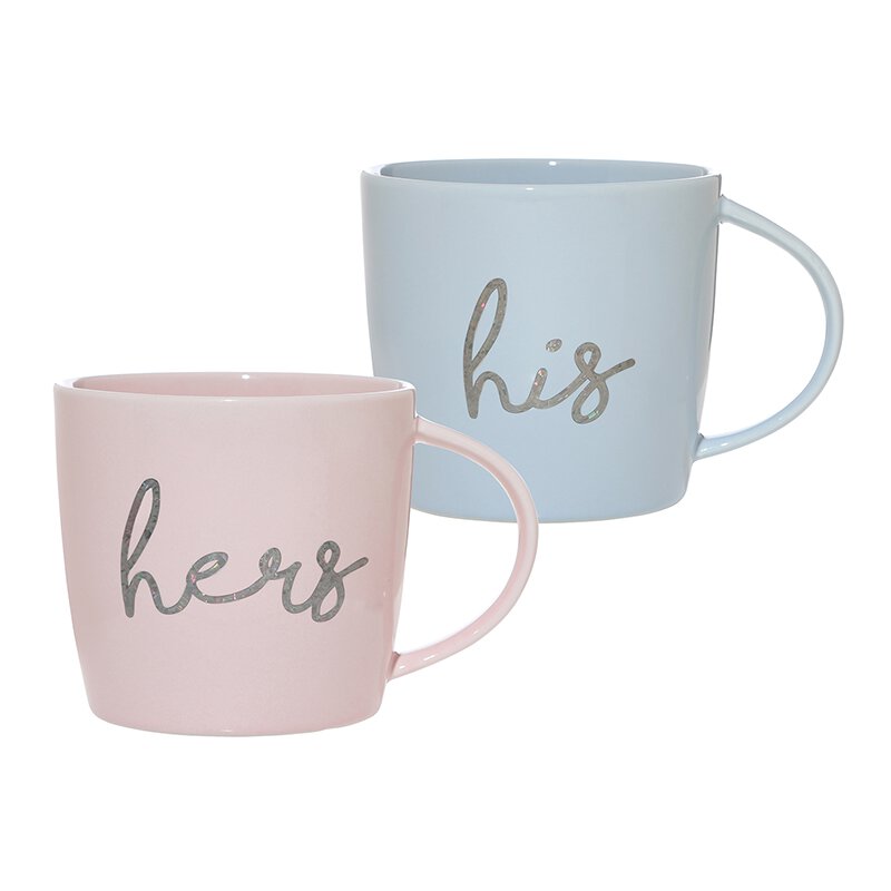 Coffee Mug Set - His & Hers