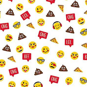 Emoji Printed Tissue Paper