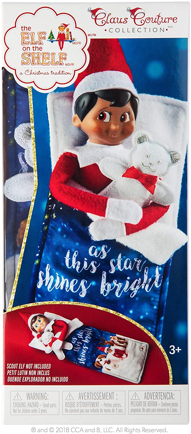 Elf on the Shelf: Scout Elf Slumber Set