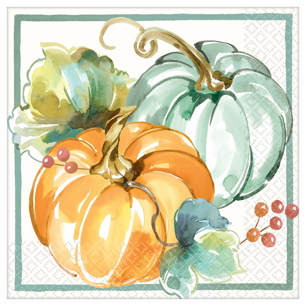 Muted Autumn Dinner Napkins