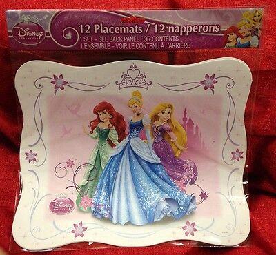 Disney Princess Paper Placemats