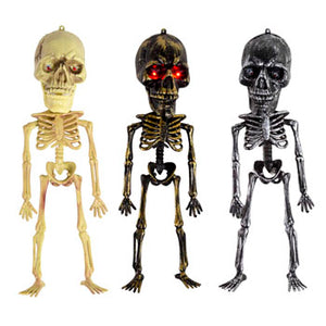 Skeleton Big Head w/ Light-Up Eyes