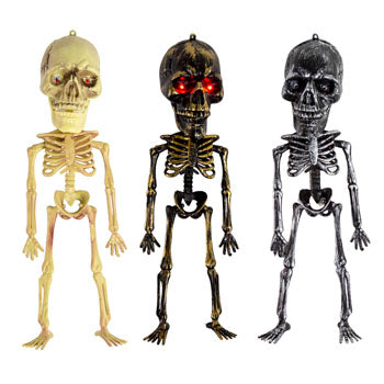 Skeleton Big Head w/ Light-Up Eyes
