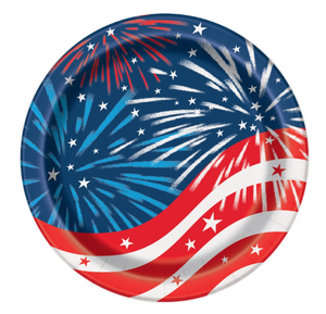 Fireworks 4th of July Pattern