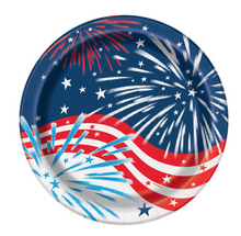 Load image into Gallery viewer, Fireworks 4th of July Pattern

