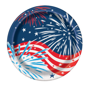 Fireworks 4th of July Pattern