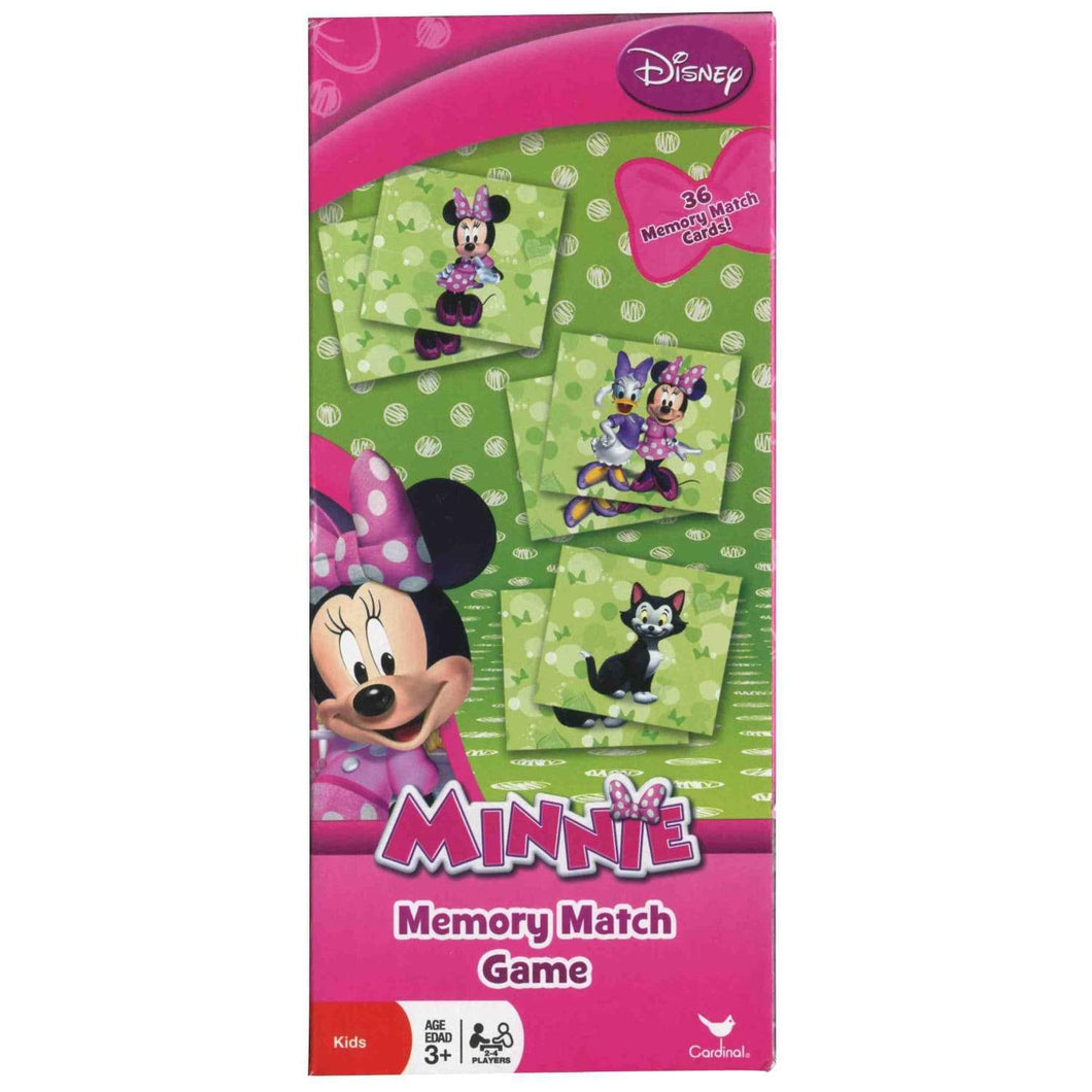 Minnie Mouse Memory Match Game