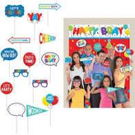 Birthday Scene Setters with Props