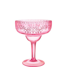 Load image into Gallery viewer, Pink Elegant Boho Plastic Glassware

