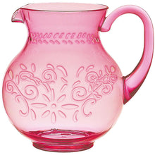 Load image into Gallery viewer, Pink Elegant Boho Plastic Glassware
