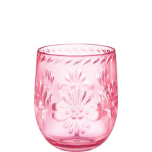 Load image into Gallery viewer, Pink Elegant Boho Plastic Glassware
